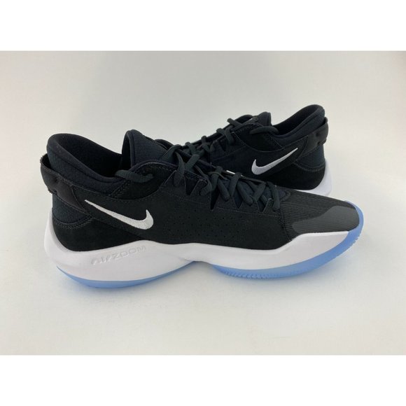 NEW Nike Zoom Freak 2 Black White Men's Basketball Sneakers Shoes - Picture 11 of 12